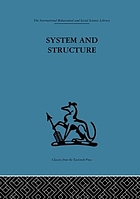 System and structure : essays in communication and exchange