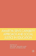 Amartya Sen's capability approach and social justice in education