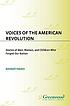 Voices of the American Revolution : stories of... de Kendall F Haven