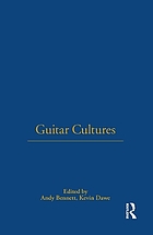 Guitar cultures