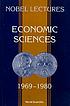 Economic sciences, 1969-1980 : the Sveriges Riksbank... de Assar Lindbeck