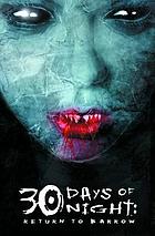 30 days of night : return to Barrow