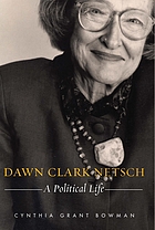 Dawn Clark Netsch : a political life