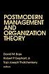 Postmodern management and organization theory by  David M Boje 
