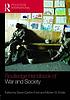 Routledge handbook of war and society by  Steven Lewis Carlton-Ford 