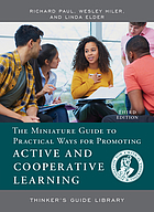 The miniature guide to practical ways for promoting active and cooperative learning