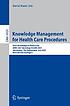 Knowledge management for health care procedures... by David Riaño