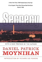 Secrecy : the American experience