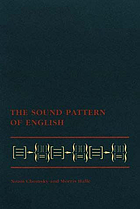 The sound pattern of English