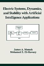 Electric systems, dynamics, and stability with artificial intelligence applications