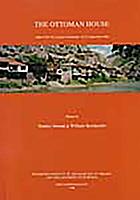 The Ottoman house : papers from the Amasya Symposium, 24-27 September 1996