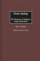 Divine apology : the discourse of religious image restoration