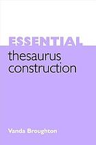 Essential thesaurus construction