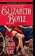 Love letters from a duke von Elizabeth Boyle