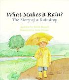 What makes it rain? : the story of a raindrop