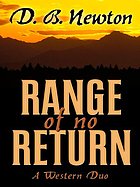 Range of no return : a western duo