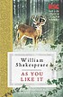 As you like it door William Shakespeare