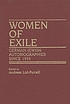 Women of exile : German-Jewish autobiographies... 著者：  Andreas Lixl-Purcell 