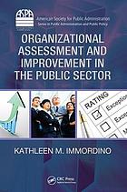 Organizational assessment and improvement in the public sector