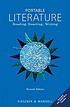 Portable Literature : reading, reacting, writing 著者： Laurie G Kirszner