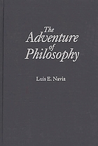 The adventure of philosophy