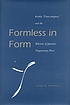 Formless in form : Kenkō, Tsurezuregusa, and... by Linda H Chance