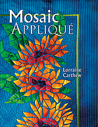 Mosaic appliqué