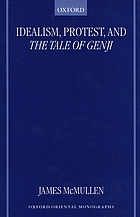 Idealism, protest, and the Tale of Genji : the Confucianism of Kumazawa Banzan (1619-91)