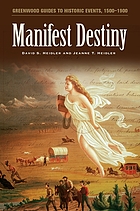 Manifest destiny
