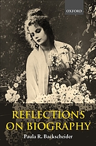 Reflections on biography