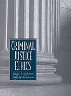 Criminal justice ethics