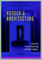 Gender and architecture