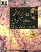 World history map activities