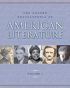 The Oxford encyclopedia of American literature