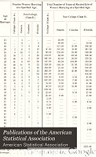 Journal of the American Statistical Association.