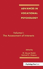 Advances in vocational psychology