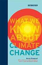 What we know about climate change