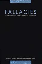 Fallacies : classical and contemporary readings