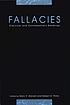 Fallacies : classical and contemporary readings de Hans V Hansen