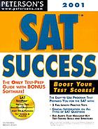Peterson's SAT success 2001