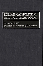 Roman Catholicism and political form