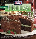 Kraft best-ever holiday recipe collection.