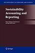 Sustainability Accounting and Reporting by Stefan Schaltegger