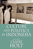 Culture and politics in Indonesia