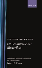 De grammaticis et rhetoribus