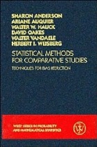 Statistical methods for comparative studies : techniques for bias reduction .