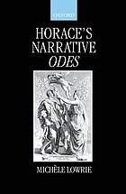 Horace's narrative Odes