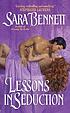 Lessons in seduction de Sara Bennett