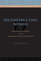 Reconstructing woman : from fiction to reality in the nineteenth-century novel
