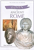 Women in ancient Rome by Fiona Macdonald